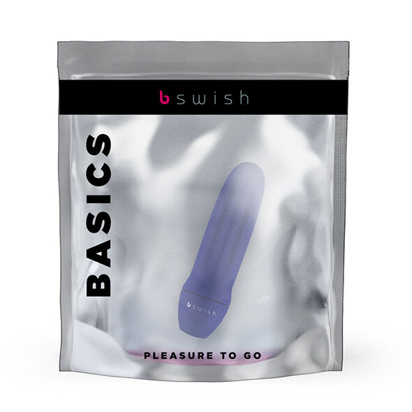 Masseur vibrant classique bleu nuit — B SWISH
