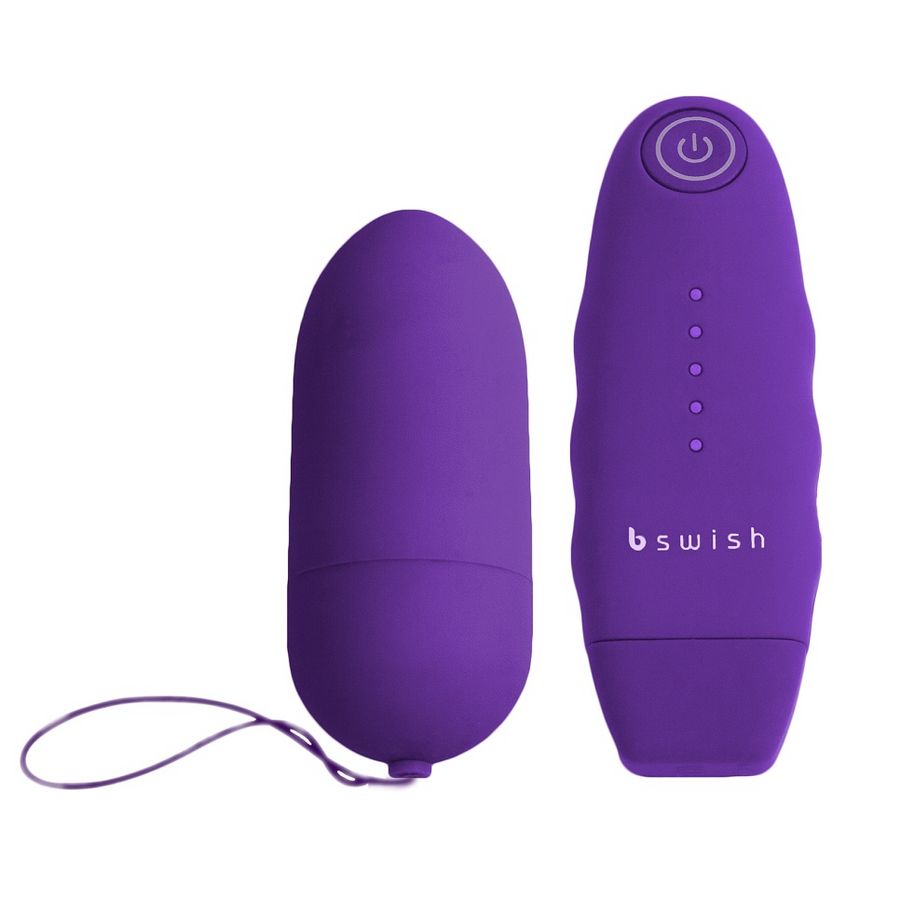 Bullet vibrant télécommandé — B SWISH