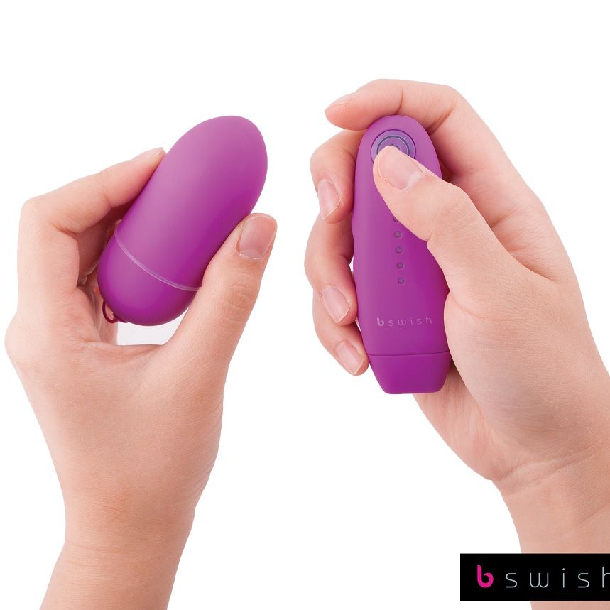 Bullet vibrant télécommandé — B SWISH