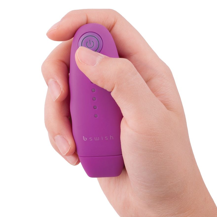 Bullet vibrant télécommandé — B SWISH