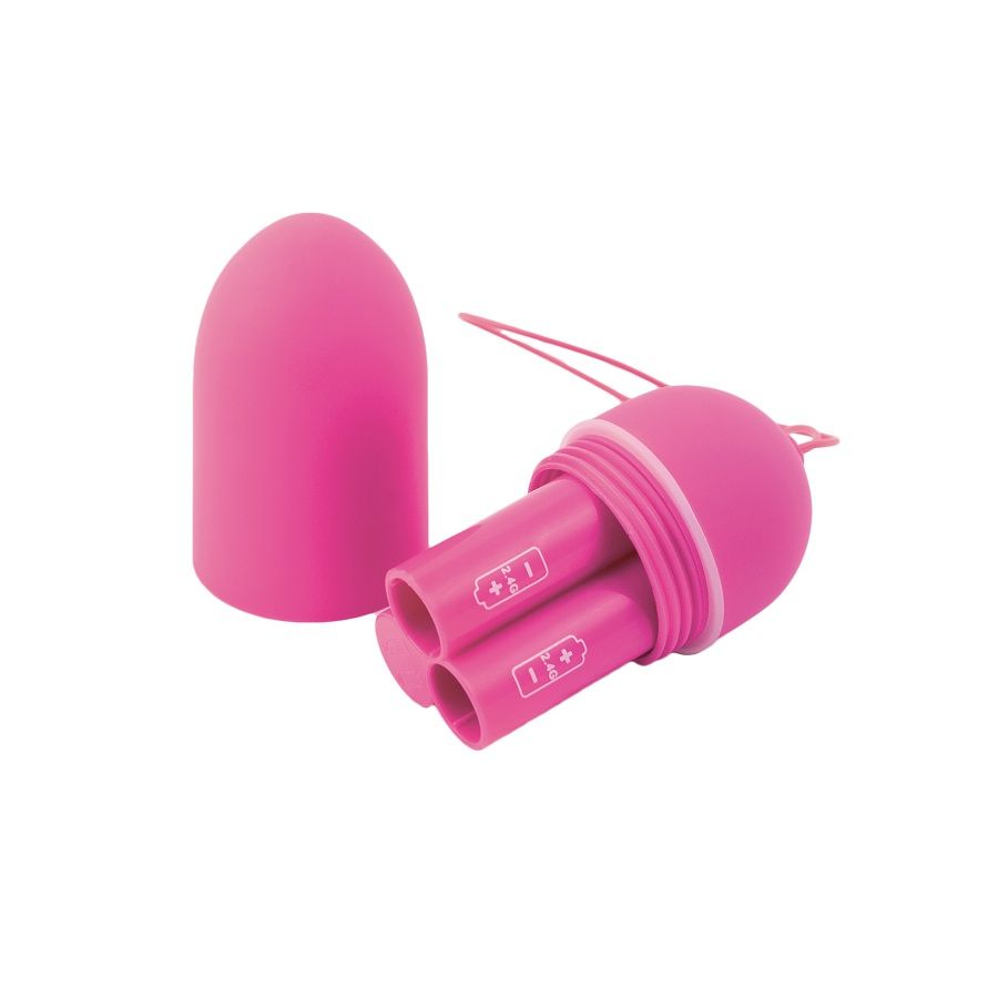 Bullet vibrant télécommandé rose classique — B SWISH