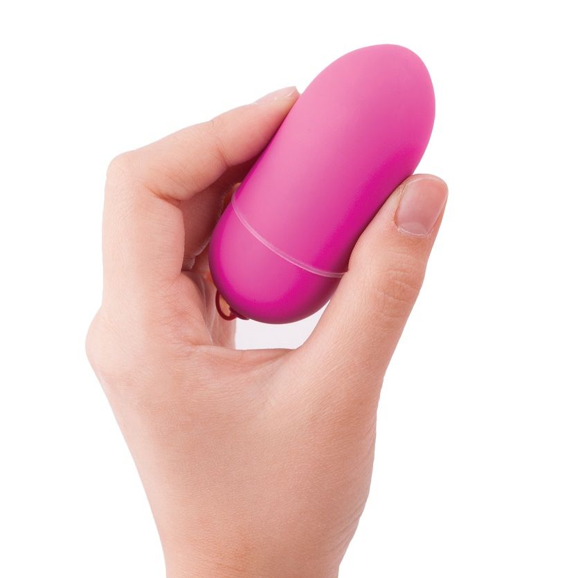 Bullet vibrant télécommandé rose classique — B SWISH