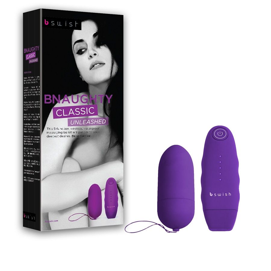 Bullet vibrant télécommandé rose classique — B SWISH