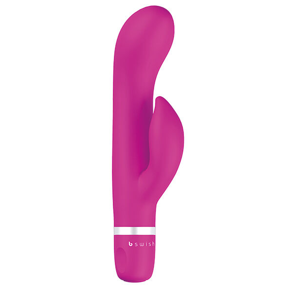 Vibrateur rabbit à double stimulation Bwild Classic Marine Cerise — B SWISH
