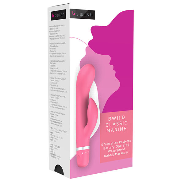 Rabbit vibrant compact discret — B SWISH