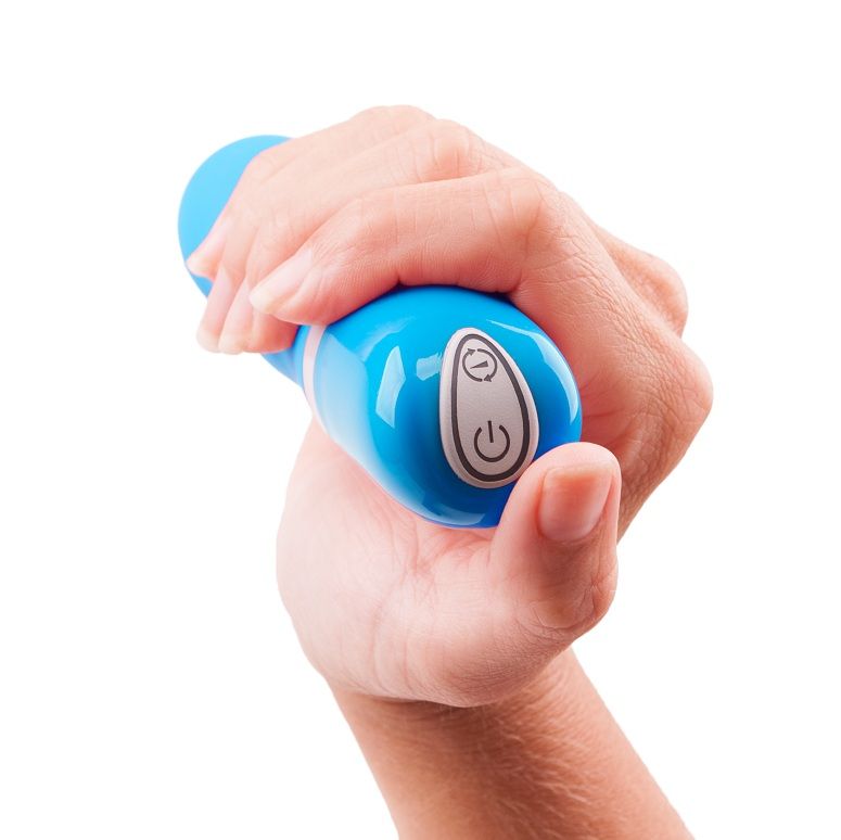 Stimulateur courbe en silicone luxueux — B SWISH