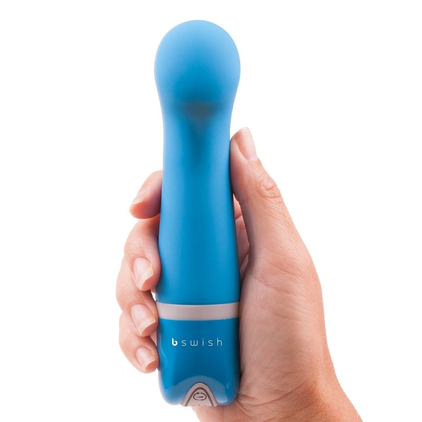 Stimulateur courbe en silicone luxueux — B SWISH