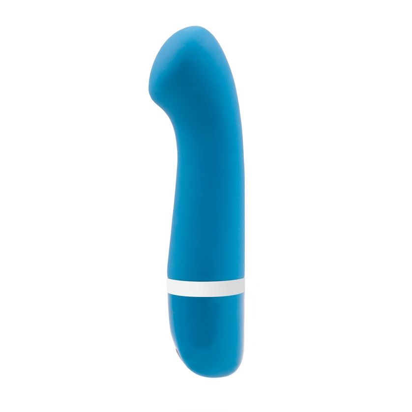 Stimulateur courbe en silicone luxueux — B SWISH