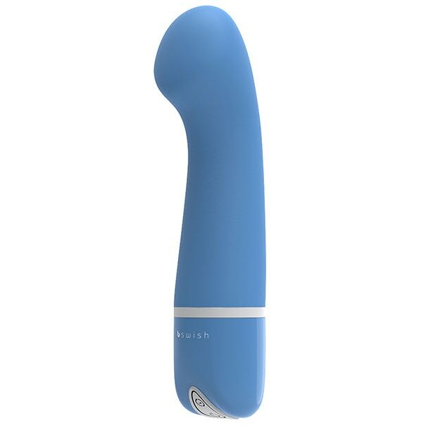 Stimulateur courbe en silicone luxueux — B SWISH