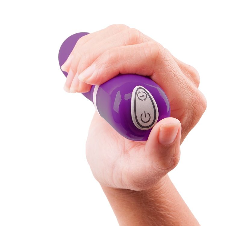 Stimulateur vibrant à perles courbes — B SWISH