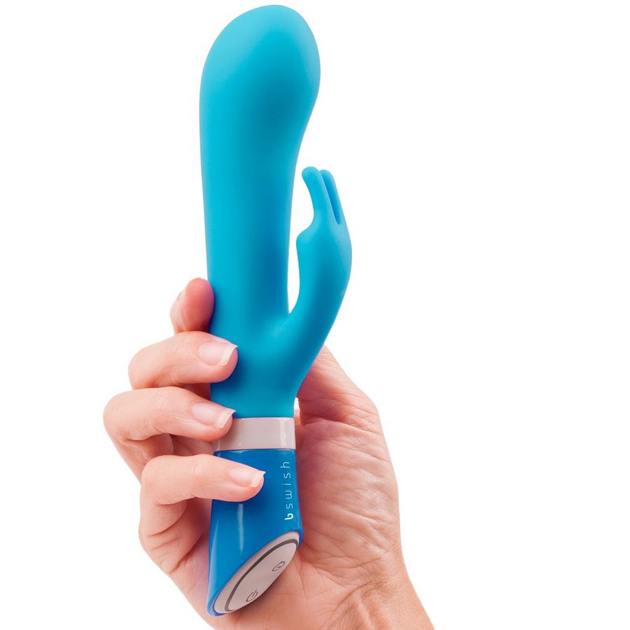 Lapin vibrant double stimulation Bwild Deluxe — B SWISH