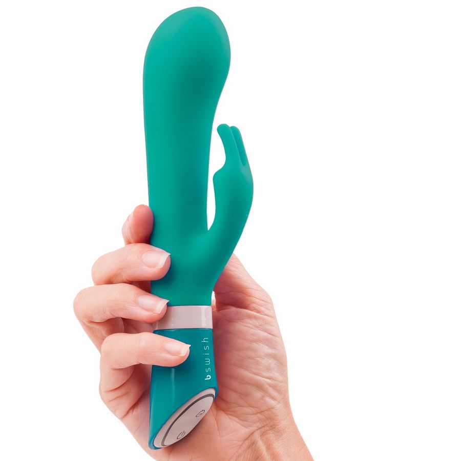 Lapin vibrant double stimulation Bwild Deluxe — B SWISH