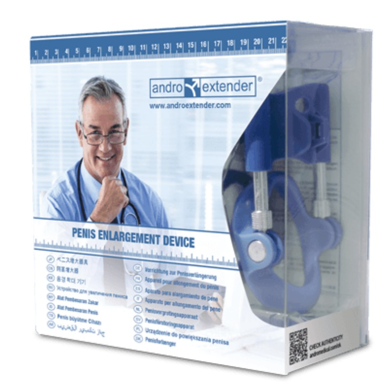 Extenseur pénien médical à traction — ANDRO MEDICAL