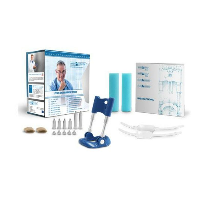 Extenseur pénien médical à traction — ANDRO MEDICAL