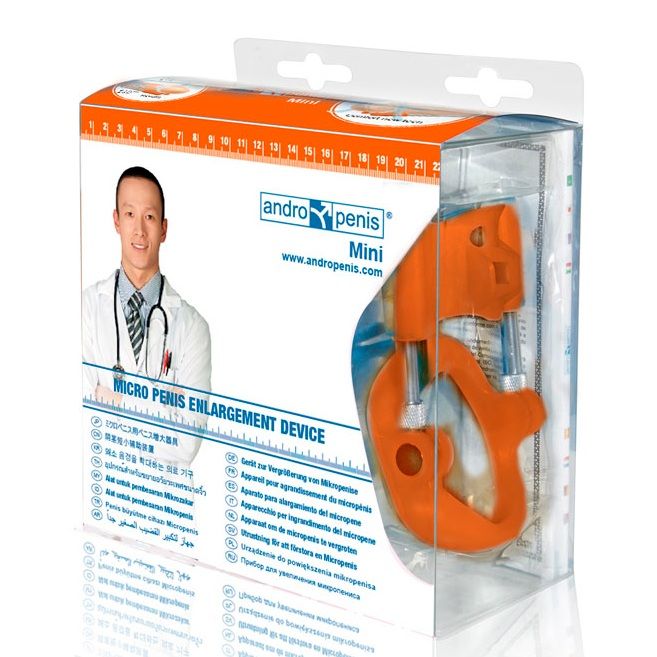 Extenseur pénien mini traction progressive — ANDRO MEDICAL