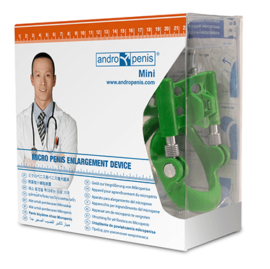 Extenseur pénien mini traction progressive — ANDRO MEDICAL