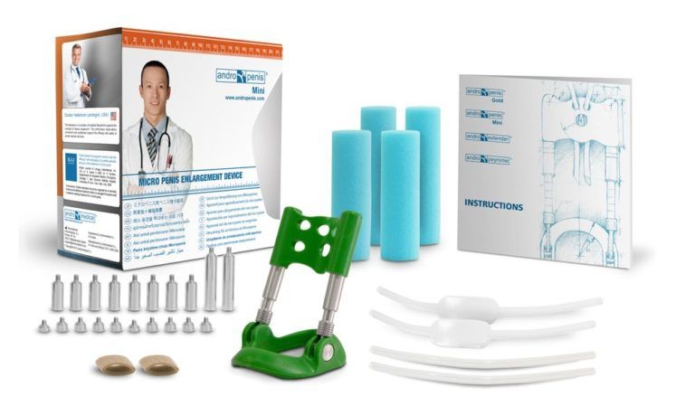 Extenseur pénien mini traction progressive — ANDRO MEDICAL