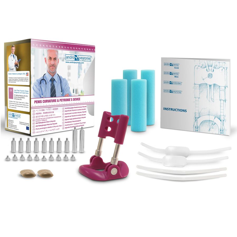 Correcteur de courbure par traction contrôlée — ANDRO MEDICAL