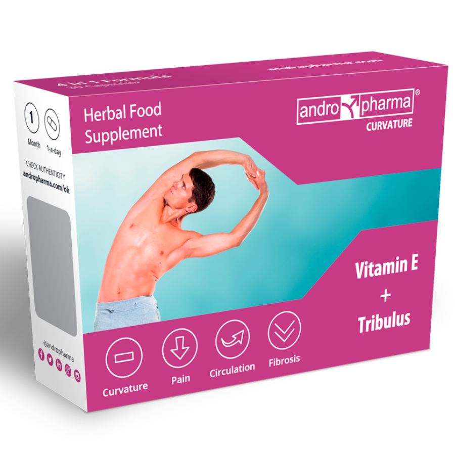 Complément pour courbure de la verge — ANDRO MEDICAL