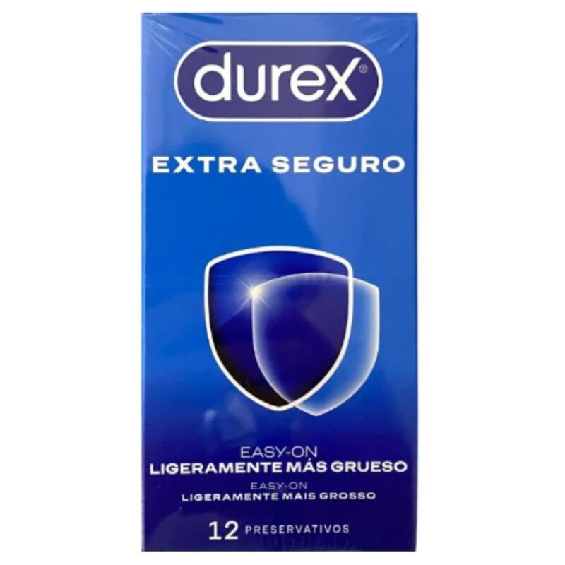 Préservatifs extra sûrs 12 unités — DUREX CONDOMS
