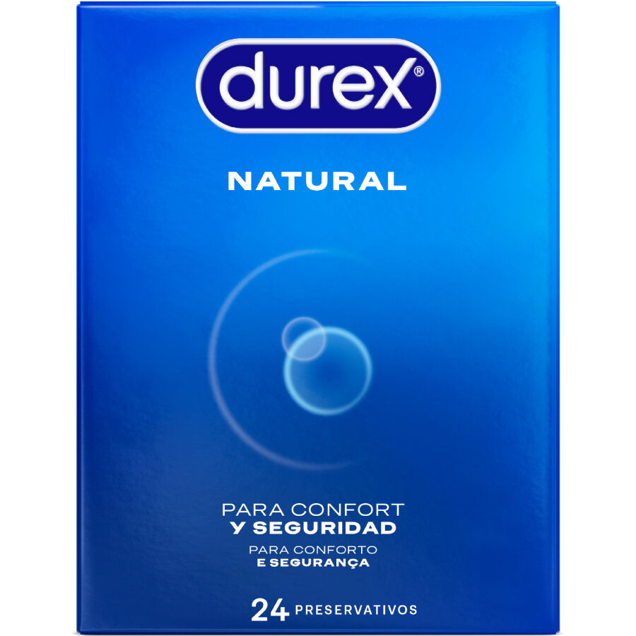 Préservatifs anatomiques faciles à enfiler — DUREX CONDOMS