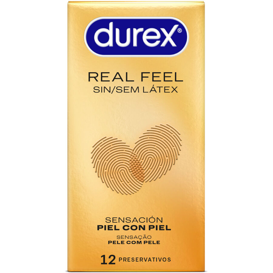 Préservatifs sans latex Real Feel 12 unités — DUREX CONDOMS