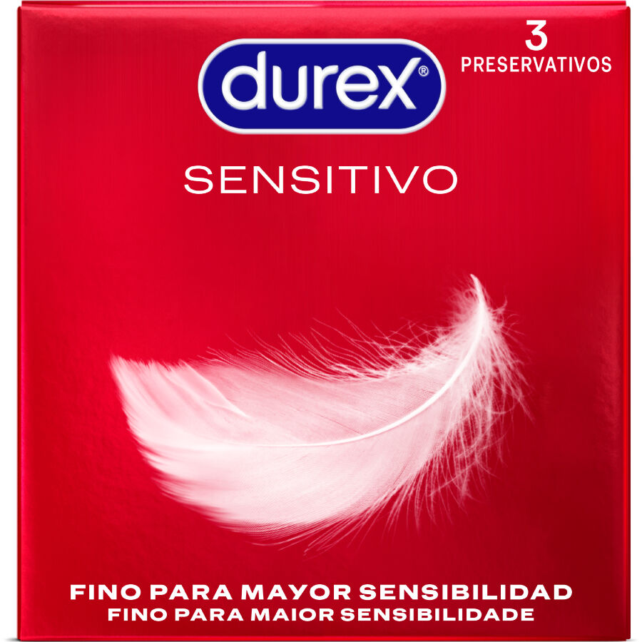 Préservatifs extra-fins Durex Sensitive Soft 3 unités — DUREX CONDOMS