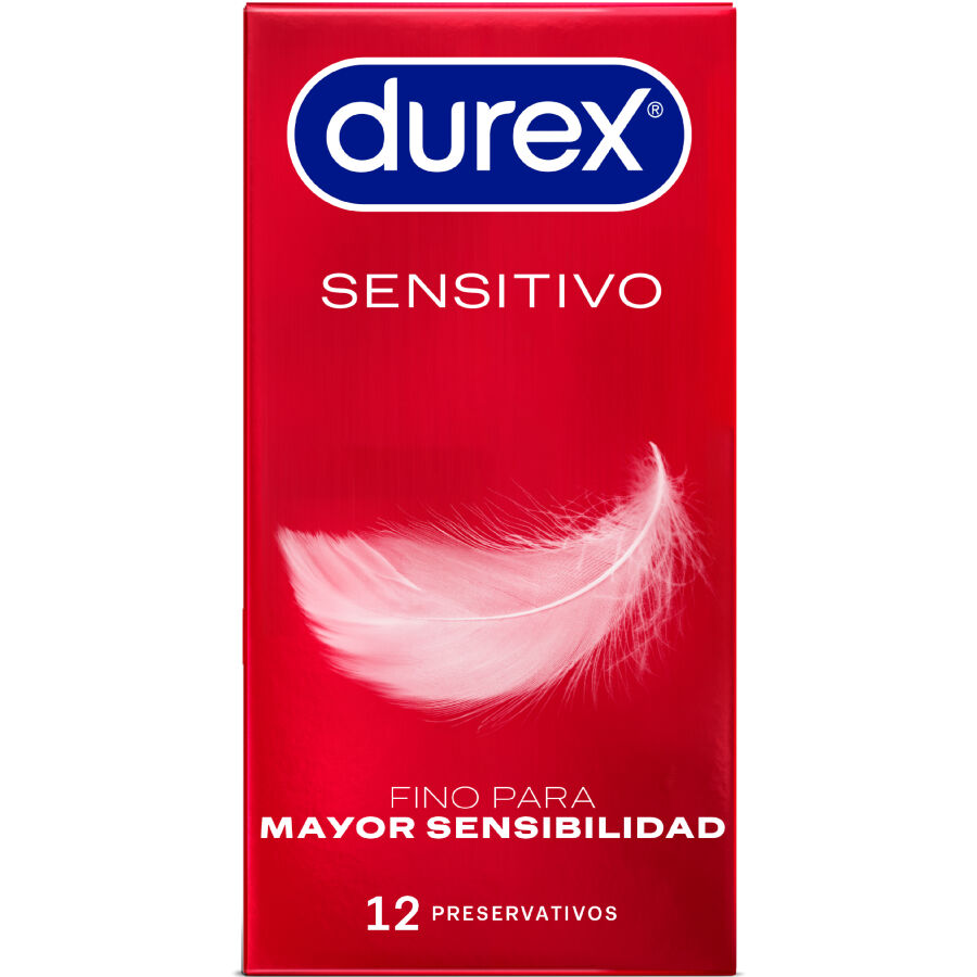 Préservatifs Sensitive ultra-fins — DUREX CONDOMS