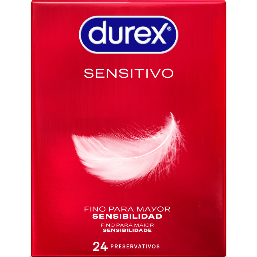 Préservatifs ultra-fins Sensitive Soft 24 pièces — DUREX CONDOMS