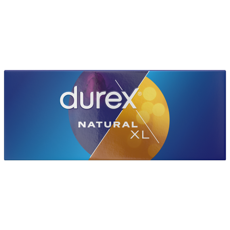 Préservatifs extra-larges confort maxi lot économique — DUREX CONDOMS