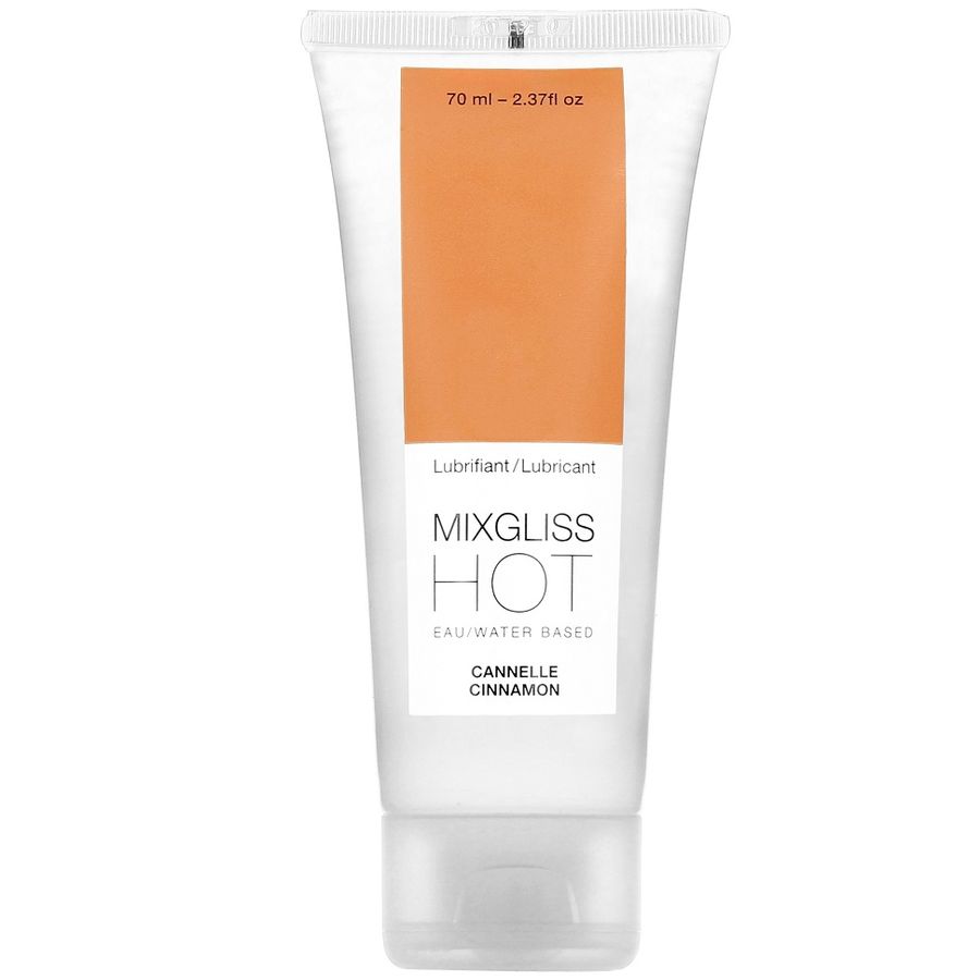 Lubrifiant effet chaleur saveur cannelle — MIXGLISS