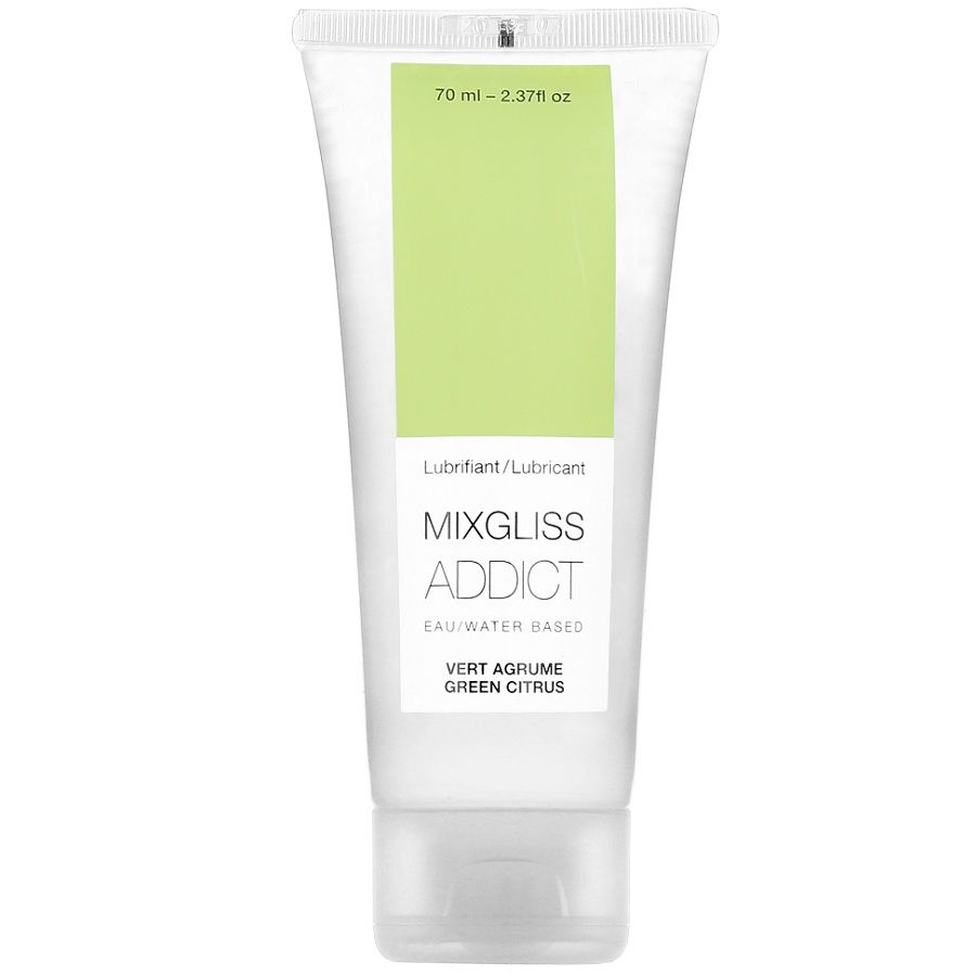 Lubrifiant base d'eau saveur agrumes verts — MIXGLISS