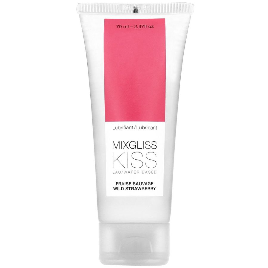 Lubrifiant saveur fraise à base d'eau — MIXGLISS