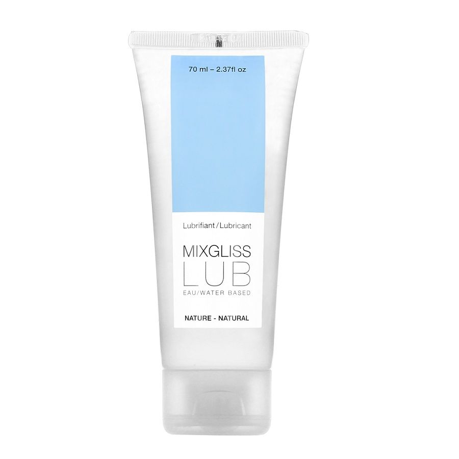 Lubrifiant naturel à base d'eau 70 ml — MIXGLISS