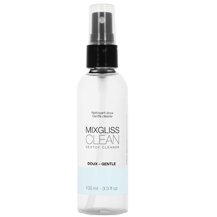 Nettoyant désinfectant pour jouets intimes 100 ml — MIXGLISS