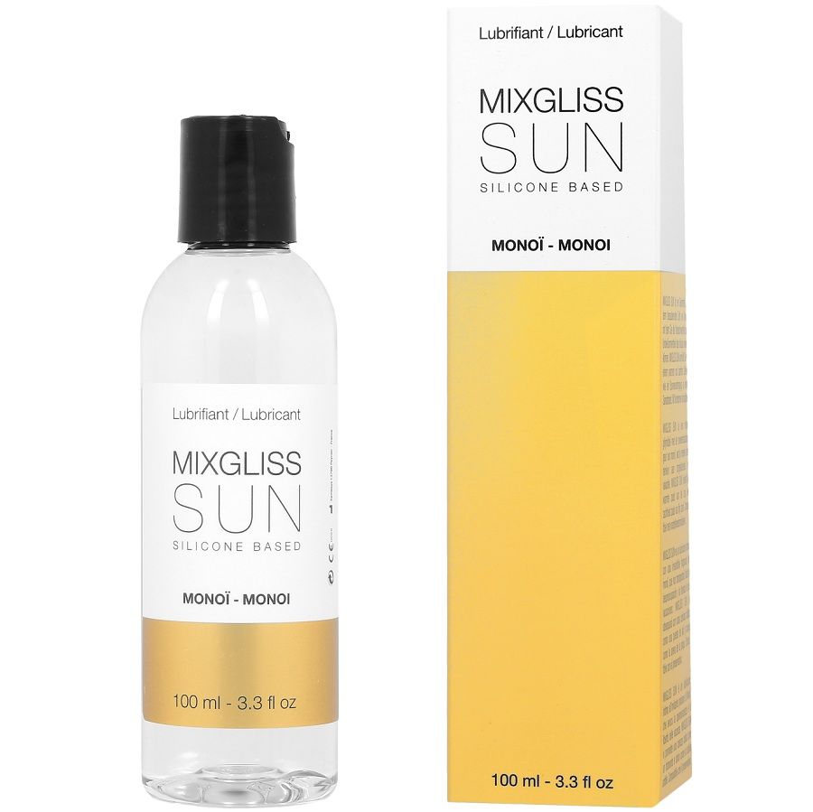 Lubrifiant silicone longue durée aroma monoi — MIXGLISS