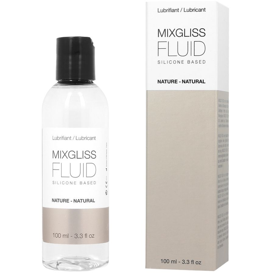Lubrifiant naturel à base de silicone longue durée — MIXGLISS