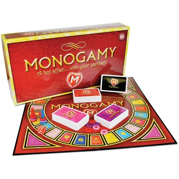 Jeu de couples coquin et challenge — MONOGAMY GAME