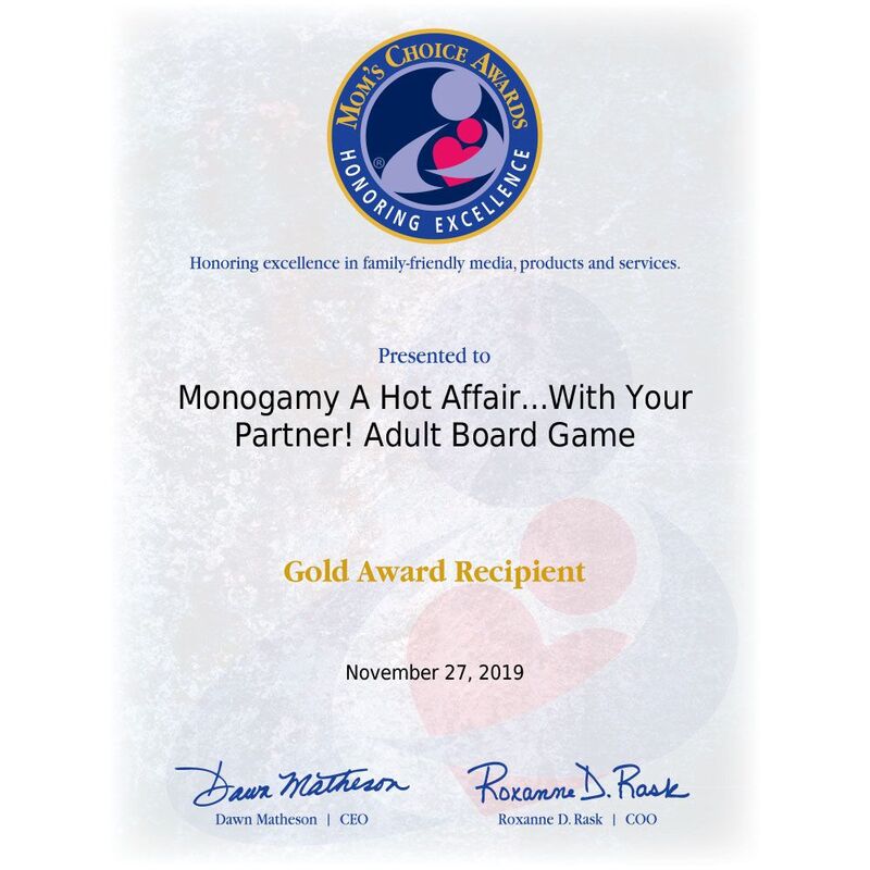 Jeu de couples coquin et challenge — MONOGAMY GAME
