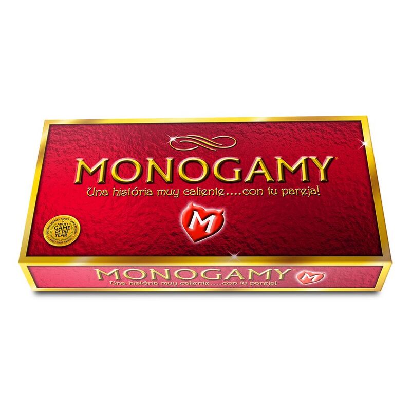 Jeu de couples coquin et challenge — MONOGAMY GAME