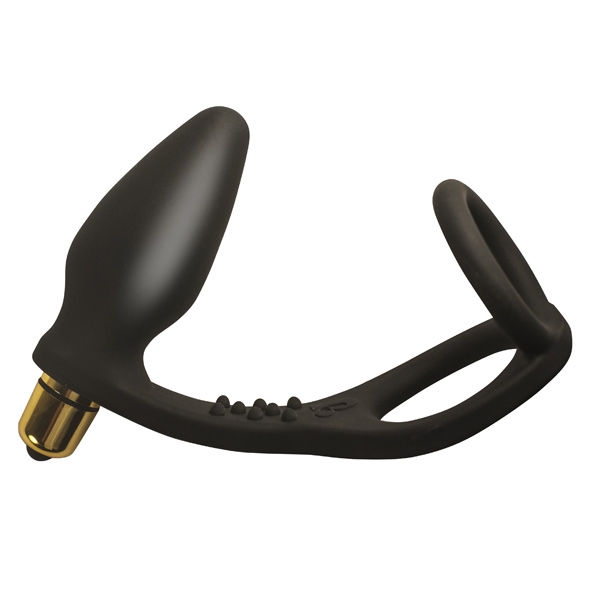 Stimulateur prostatique double anneau vibrant — ROCKS-OFF