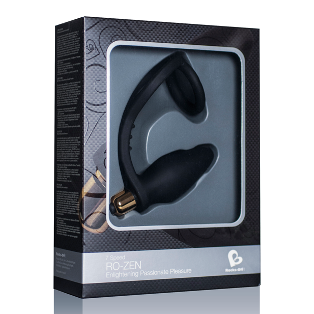 Stimulateur prostatique double anneau vibrant — ROCKS-OFF