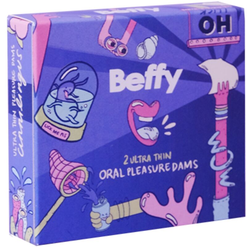 Préservatif buccal ultra-fin — BEFFY