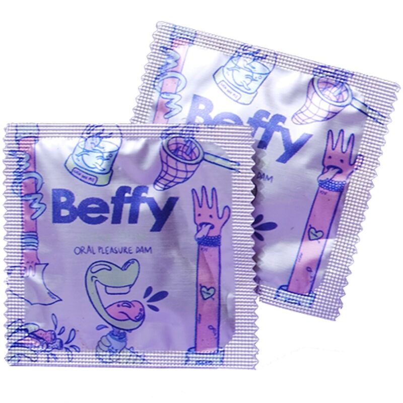 Préservatif buccal ultra-fin — BEFFY