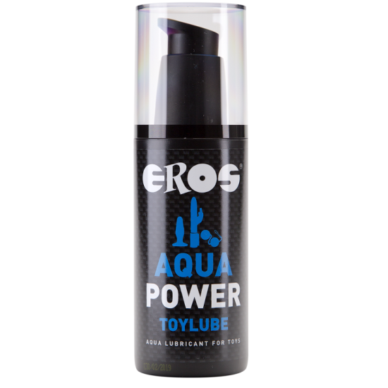 Lubrifiant longue durée à base d'eau pour sextoys — EROS POWER LINE