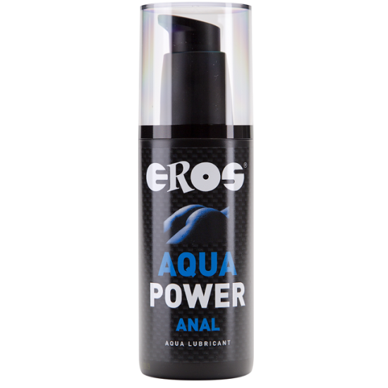 Power Lubrifiant anal longue tenue — EROS POWER LINE