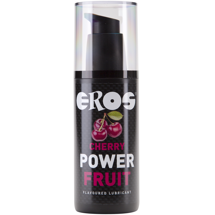 Lubrifiant gourmand à la cerise, glisse intense — EROS POWER LINE