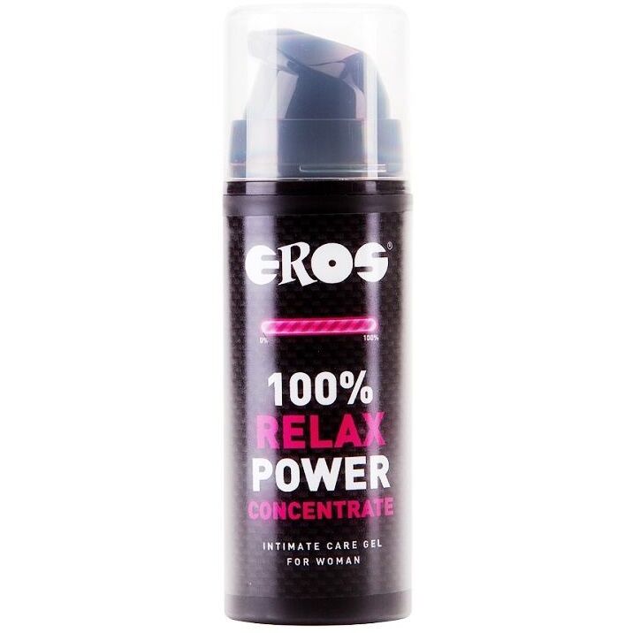 Gel relaxant anal concentré — EROS POWER LINE