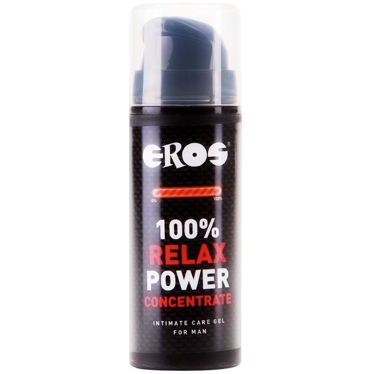 Gel relaxant anal concentré — EROS POWER LINE