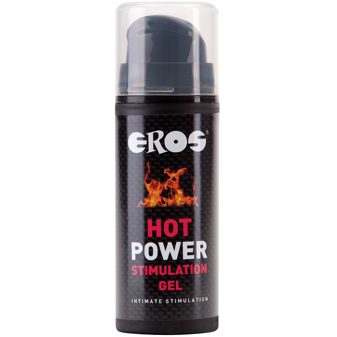 Gel de stimulation effet chaud — EROS POWER LINE